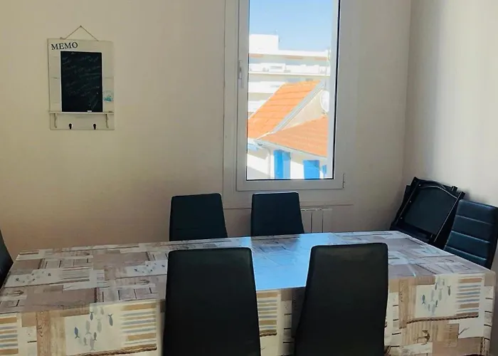 Bonne Surprise, T3 Terrasse Pr. Plage/ Centre/gare *